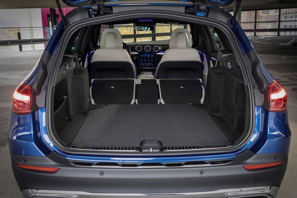 Mercedes-Benz C-Класс S206 All-Terrain (2021) универсал багажник