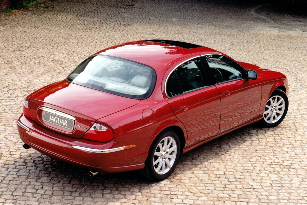 Jaguar S-Type 1 поколение (1999-2003) седан 
