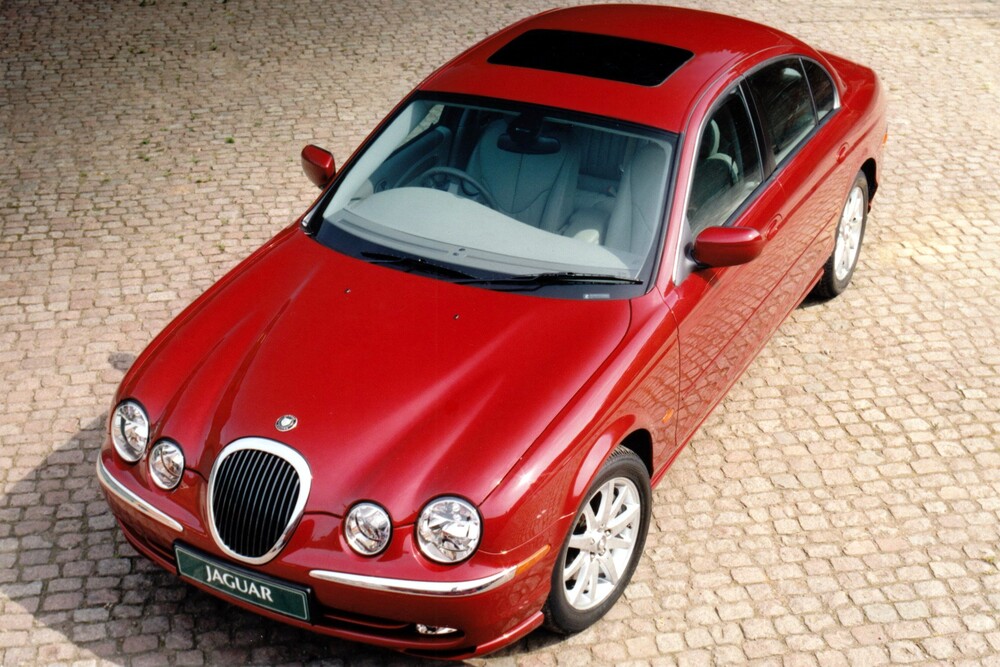 Jaguar S-Type 1 поколение (1999-2003) седан 