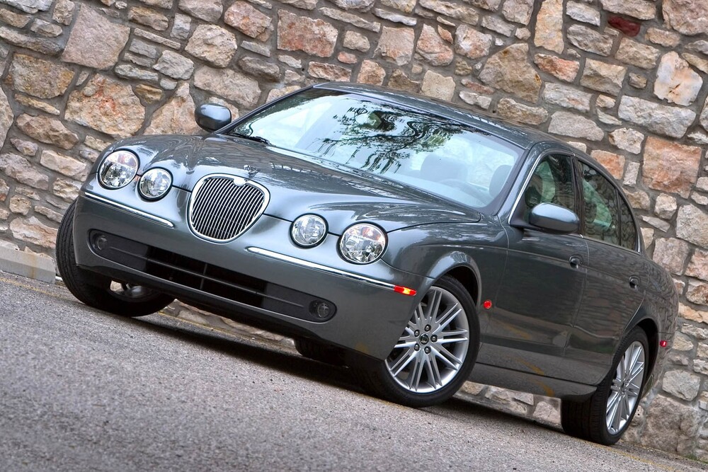 Jaguar S-Type 1 поколение [рестайлинг] (2003-2007) седан