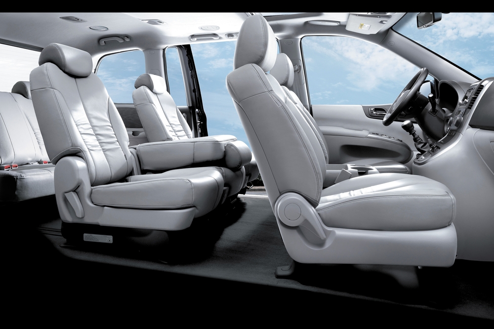 Kia Carnival 2 поколение VQ [рестайлинг] (2010-2015) минивэн 