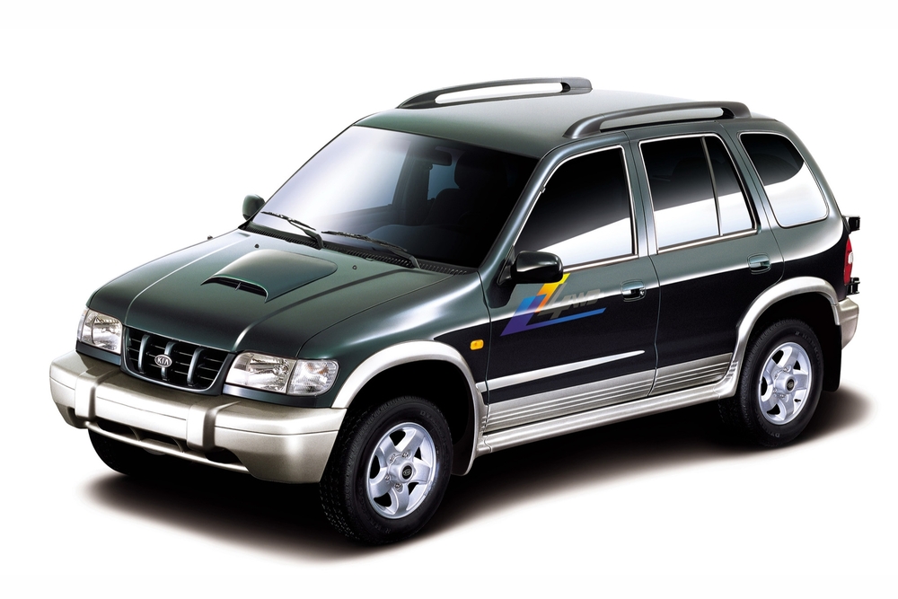 Kia Sportage 1 поколение [рестайлинг] (1998-2004) внедорожник 5 дв