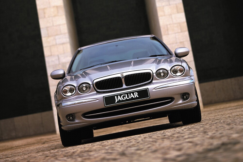 Jaguar X-Type 1 поколение (2002-2007) седан
