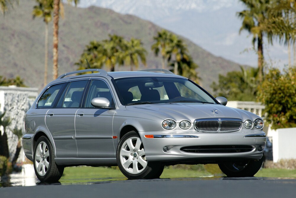 Jaguar X-Type 1 поколение (2004-2007) универсал