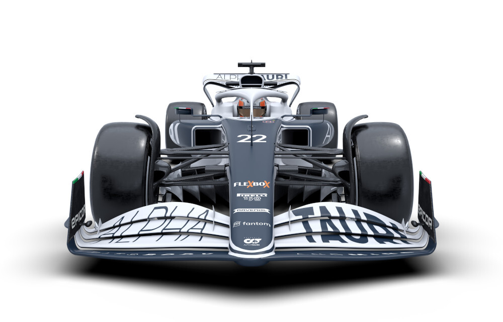 AlphaTauri AT03 для Формулы-1 сезона 2022 года
