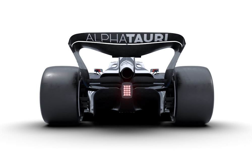 AlphaTauri AT03 для Формулы-1 сезона 2022 года