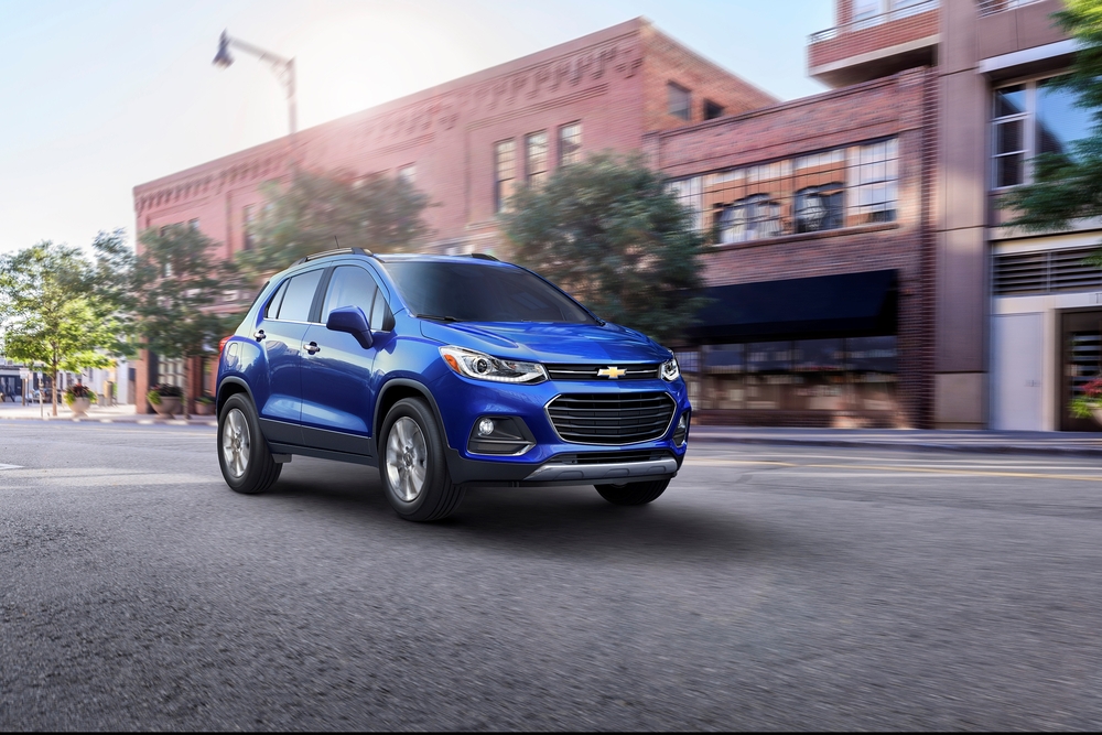 Chevrolet Trax I рестайлинг (2016) кроссовер 5 дв