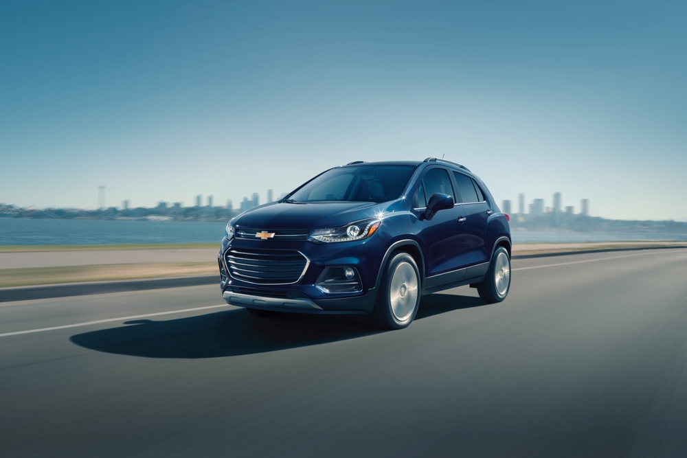 Chevrolet Trax I рестайлинг (2016) кроссовер 5 дв