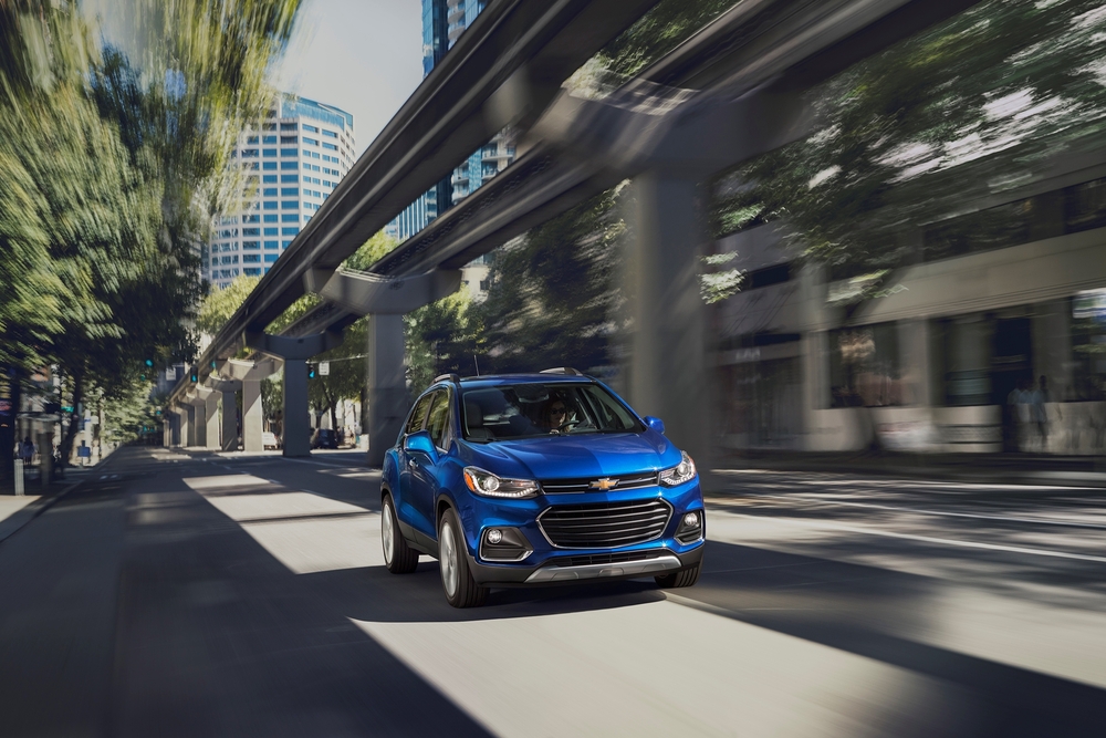 Chevrolet Trax I рестайлинг (2016) кроссовер 5 дв