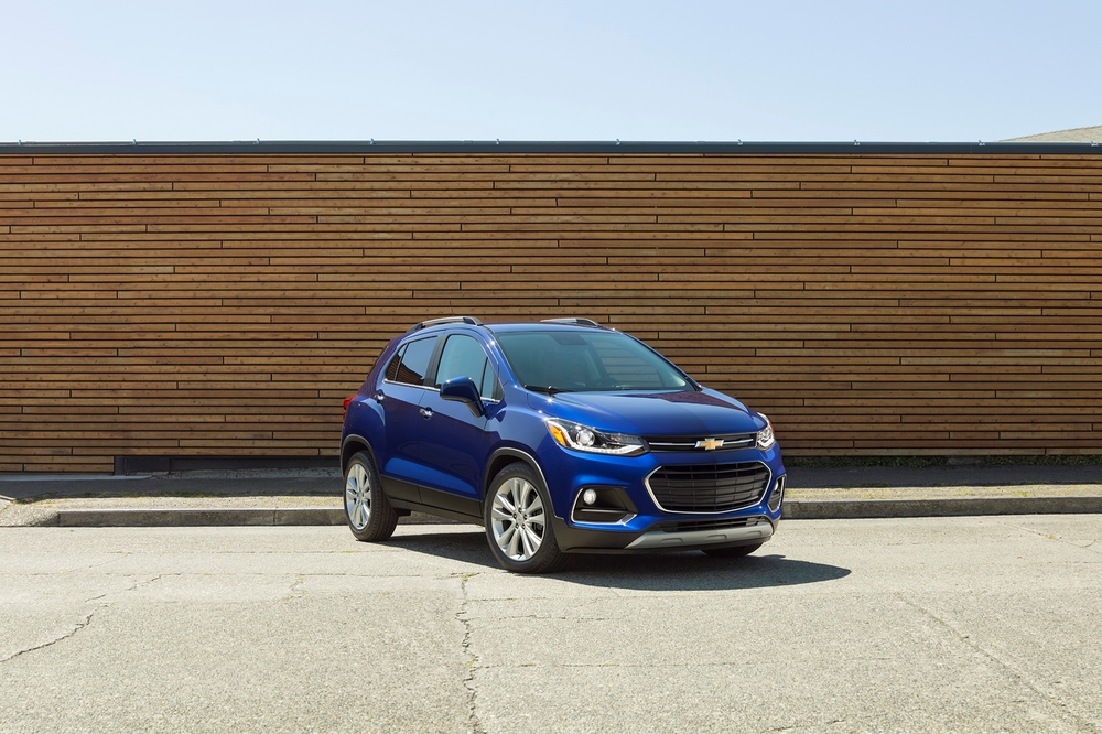 Chevrolet Trax I рестайлинг (2016) кроссовер 5 дв