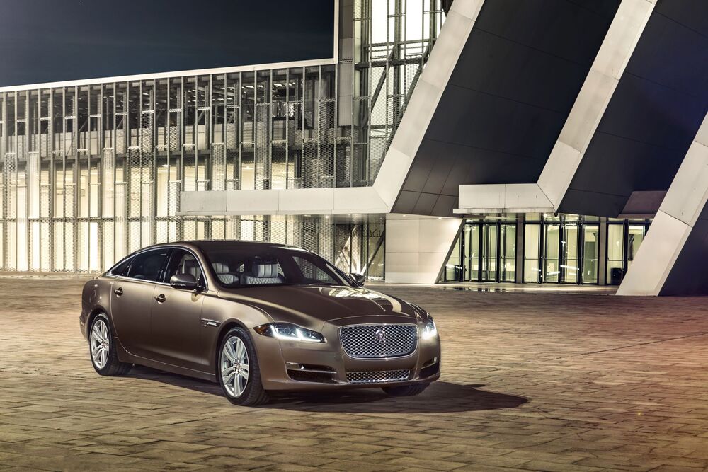 Jaguar XJ 4 поколение X351 [рестайлинг] (2015-2019) седан