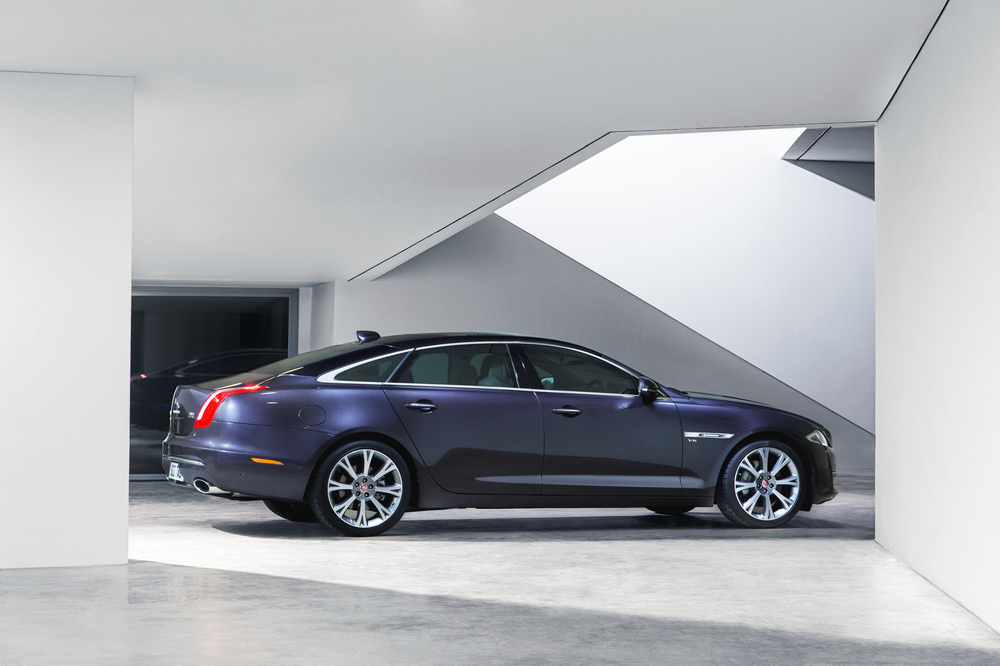 Jaguar XJ 4 поколение X351 [рестайлинг] (2015-2019) седан