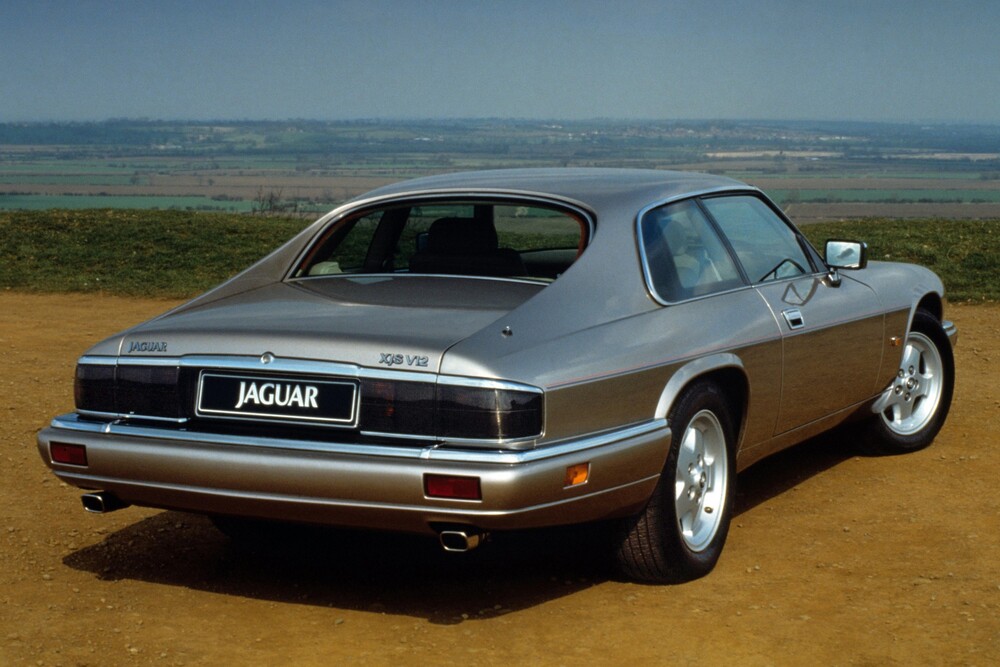 Jaguar XJS Series 2 [рестайлинг] (1991-1996) купе 