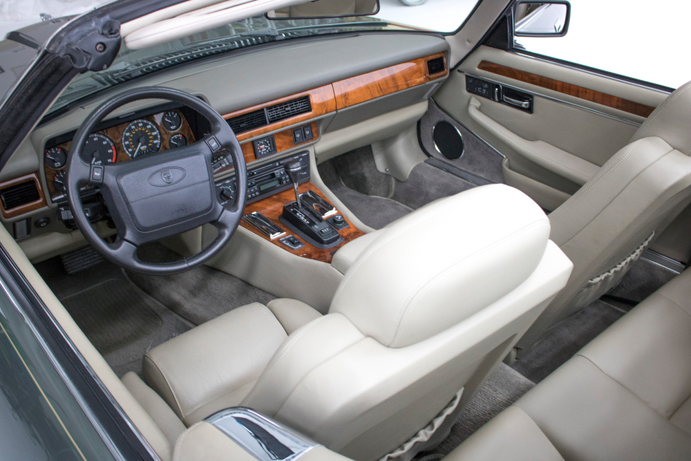 Jaguar XJS 1 поколение [рестайлинг] (1991-1996) кабриолет 