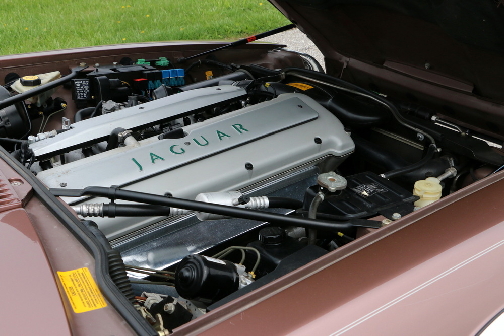 Jaguar XJS 1 поколение [рестайлинг] (1991-1996) кабриолет 