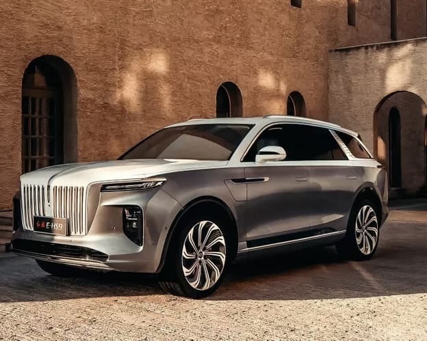 Hongqi ​E-HS9