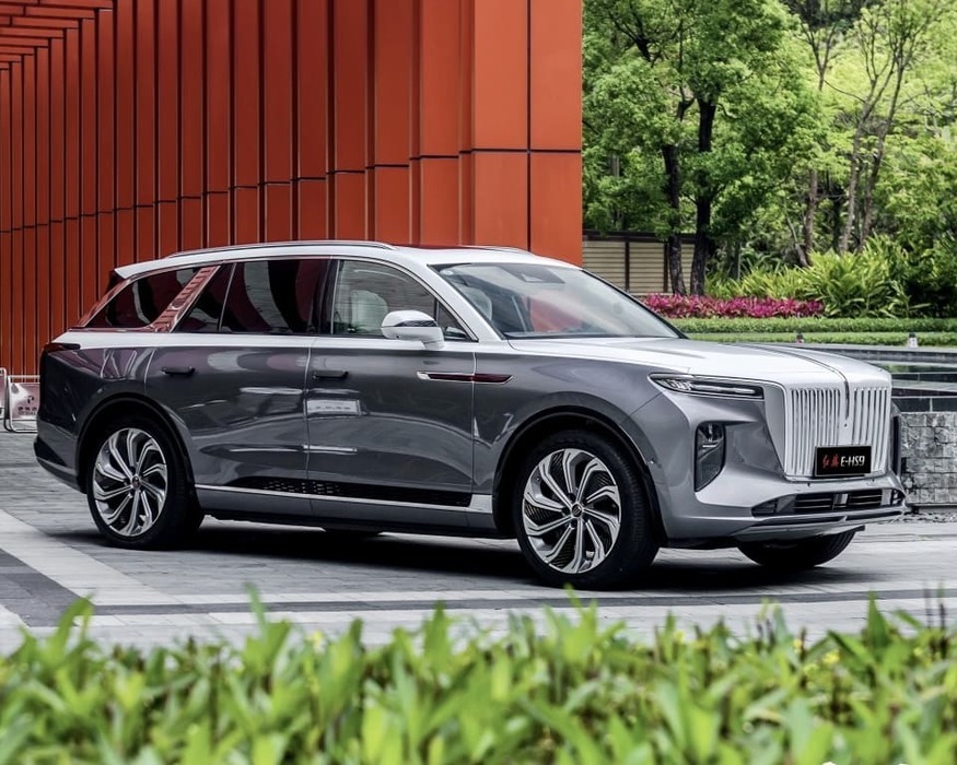 Hongqi ​E-HS9