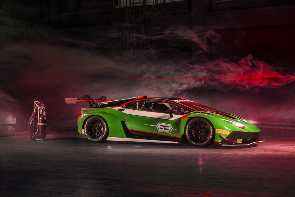 Lamborghini Huracan GT3 Evo2