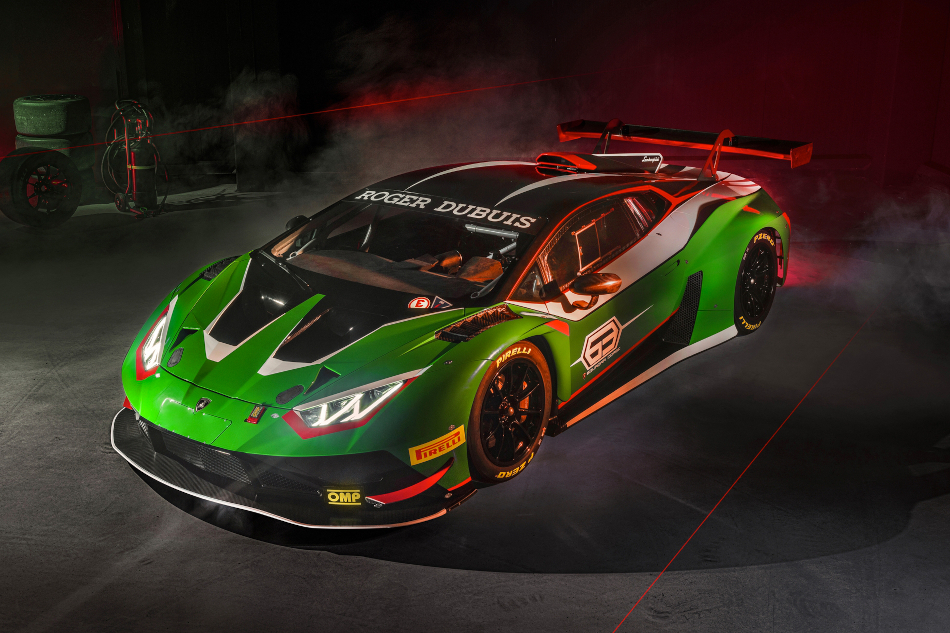 Lamborghini Huracan GT3 Evo2