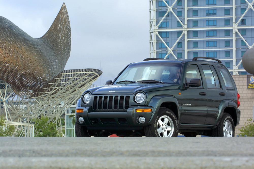 Jeep Cherokee 3 поколение KJ 