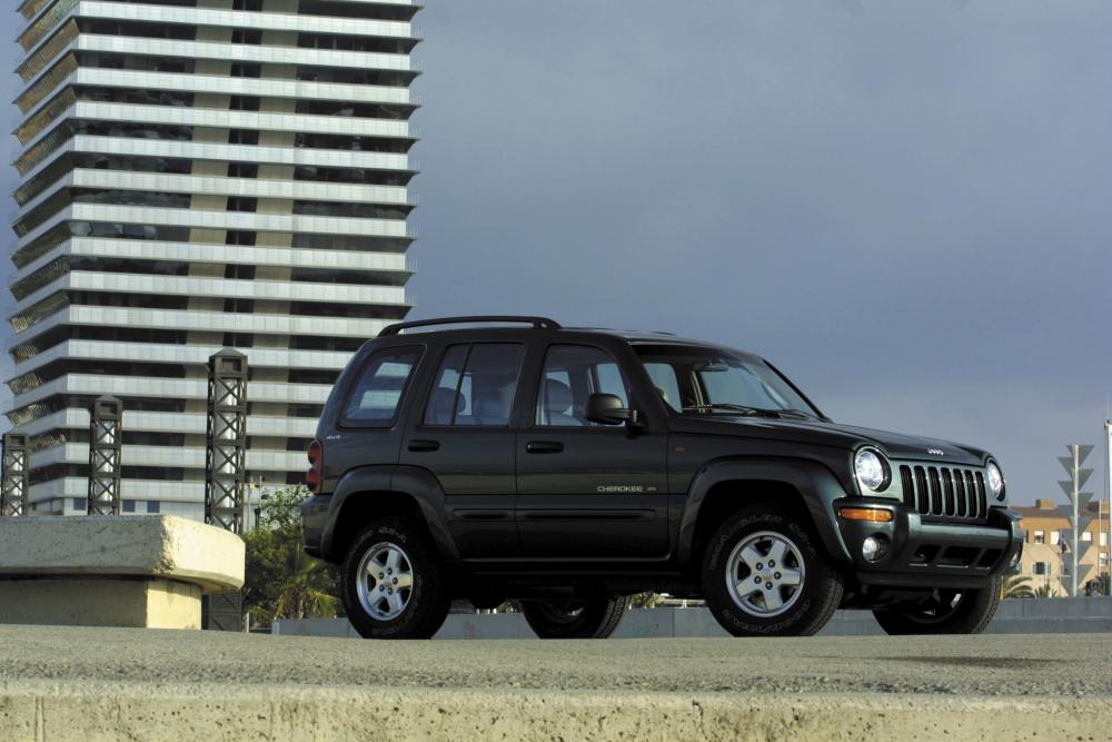 Jeep Cherokee 3 поколение KJ 