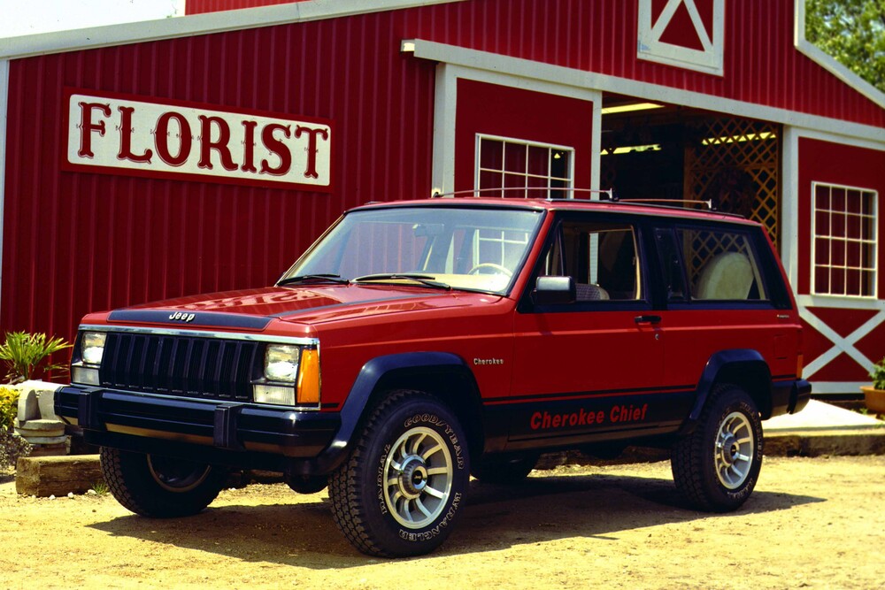 Jeep Cherokee 2 поколение XJ (1984-2001) Внедорожник 3-дв.