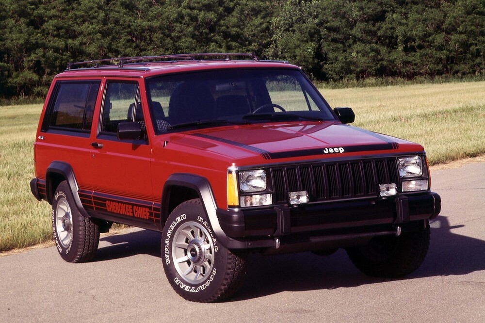 Jeep Cherokee XJ