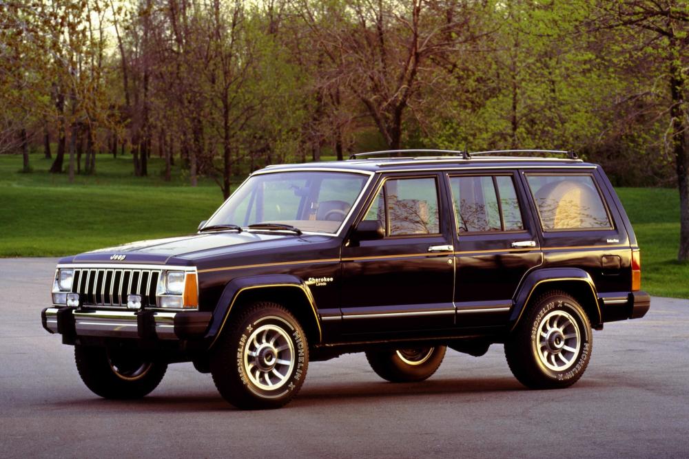 Jeep Cherokee 2 поколение XJ Внедорожник 5-дв.