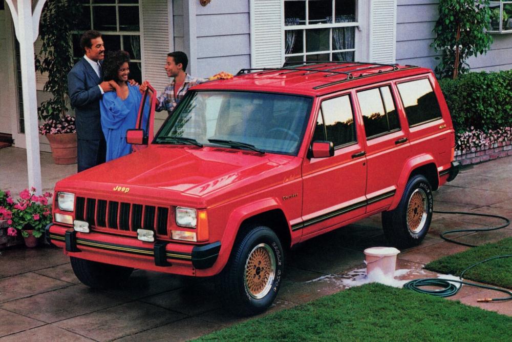 Jeep Cherokee 2 поколение XJ Внедорожник 5-дв.