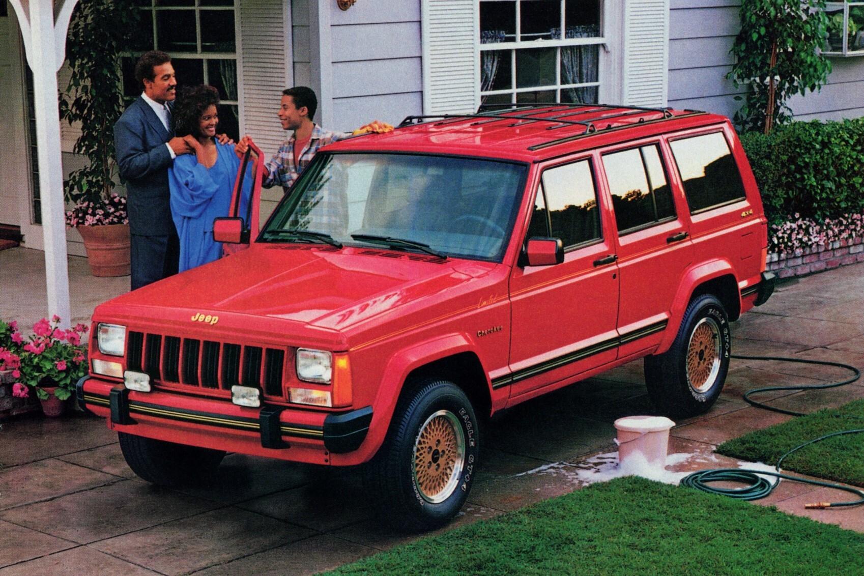 Jeep Cherokee XJ 1985