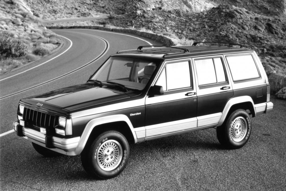 Jeep Cherokee 2 поколение XJ Внедорожник 5-дв.