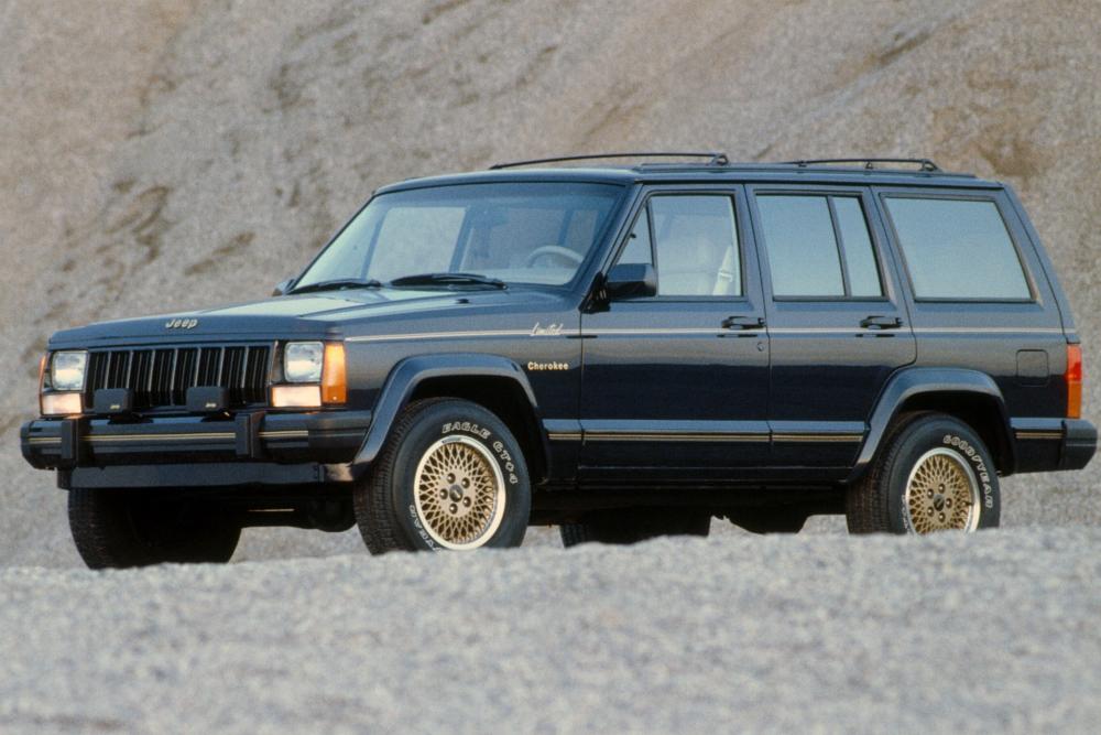 Jeep Cherokee 2 поколение XJ Внедорожник 5-дв.