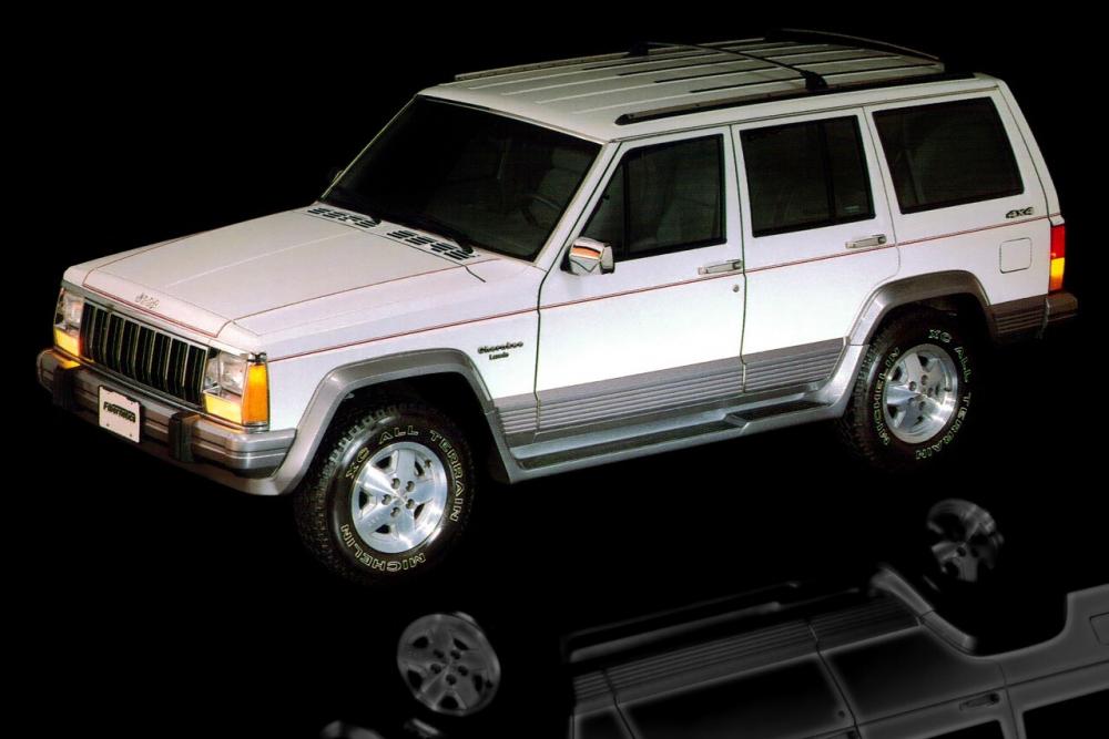 Jeep Cherokee 2 поколение XJ Внедорожник 5-дв.