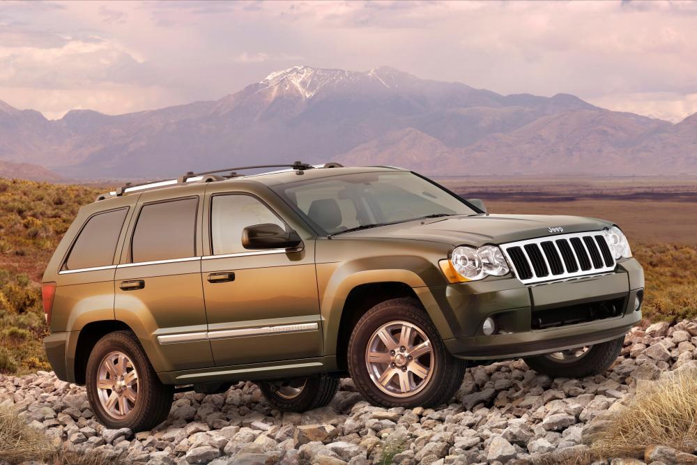 Jeep Grand Cherokee 3 поколение WK 