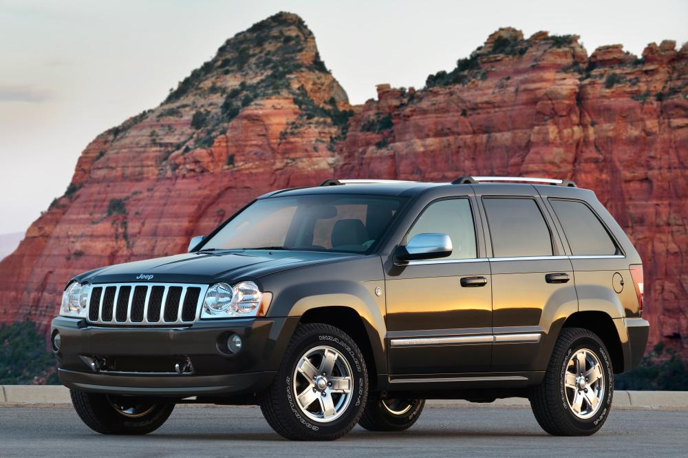 Jeep Grand Cherokee 3 поколение WK 