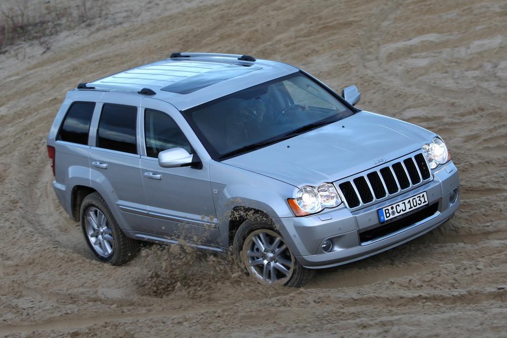 Jeep Grand Cherokee 3 поколение WK 