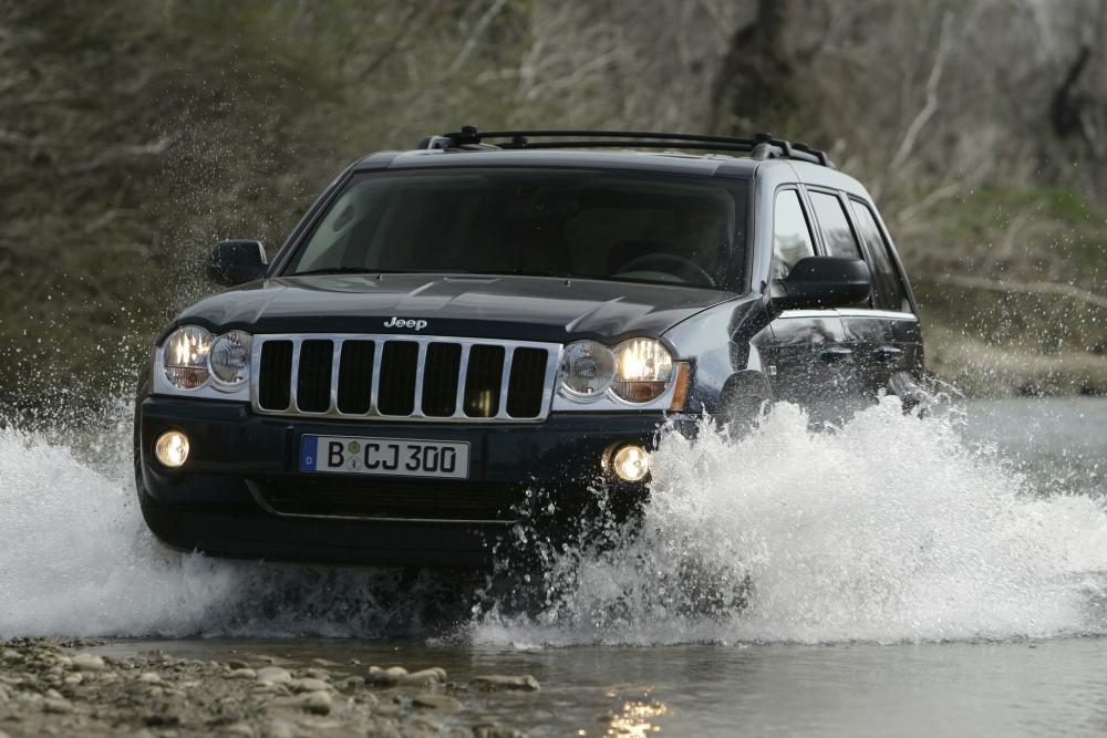 Jeep Grand Cherokee 3 поколение WK 