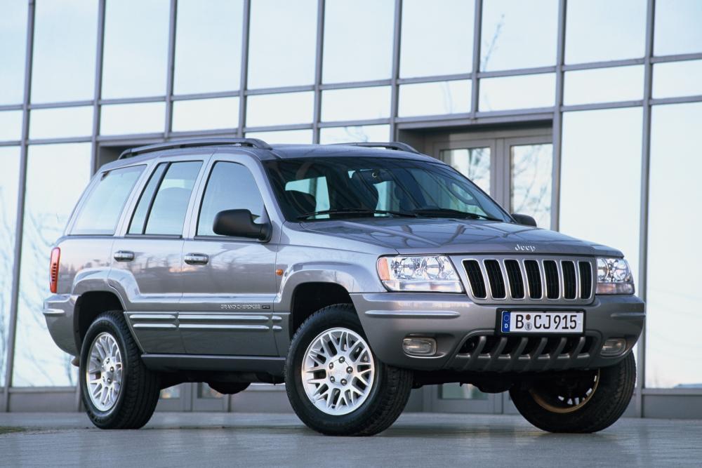 Jeep Grand Cherokee 2 поколение WJ 