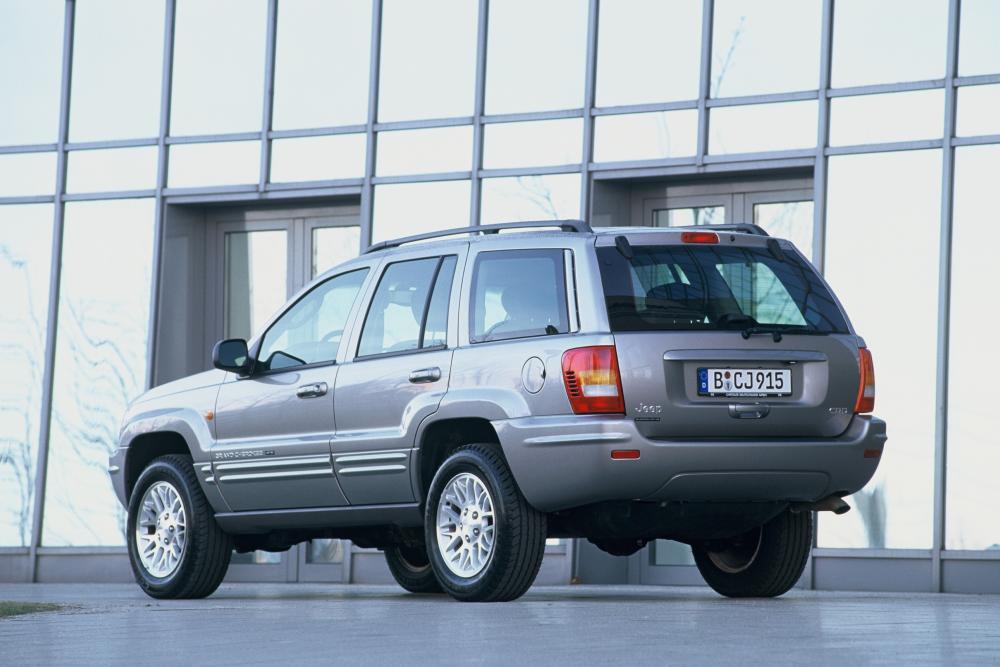 Jeep Grand Cherokee 2 поколение WJ 