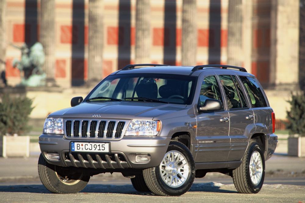 Jeep Grand Cherokee 2 поколение WJ 