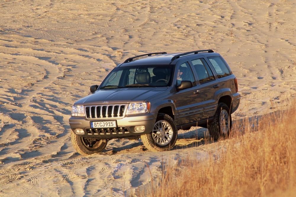 Jeep Grand Cherokee 2 поколение WJ 