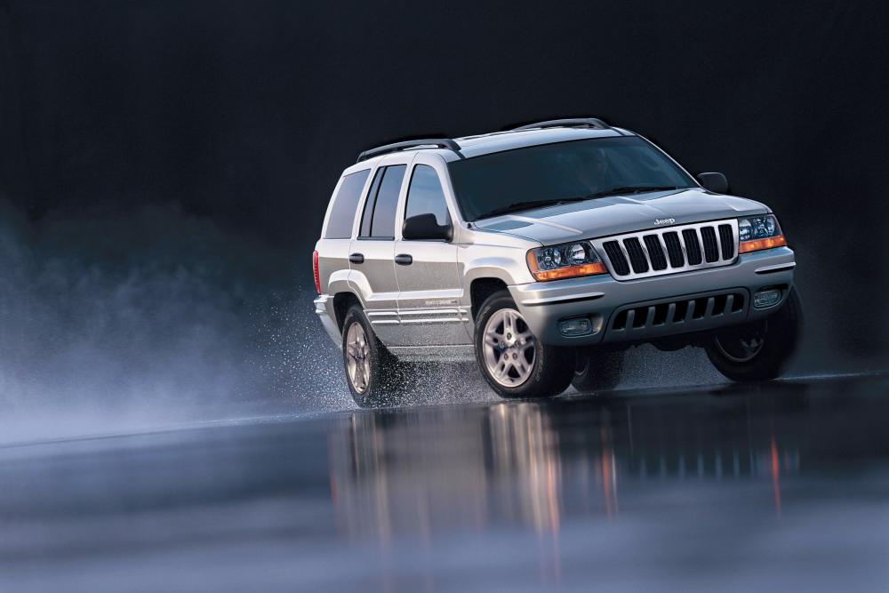 Jeep Grand Cherokee 2 поколение WJ 