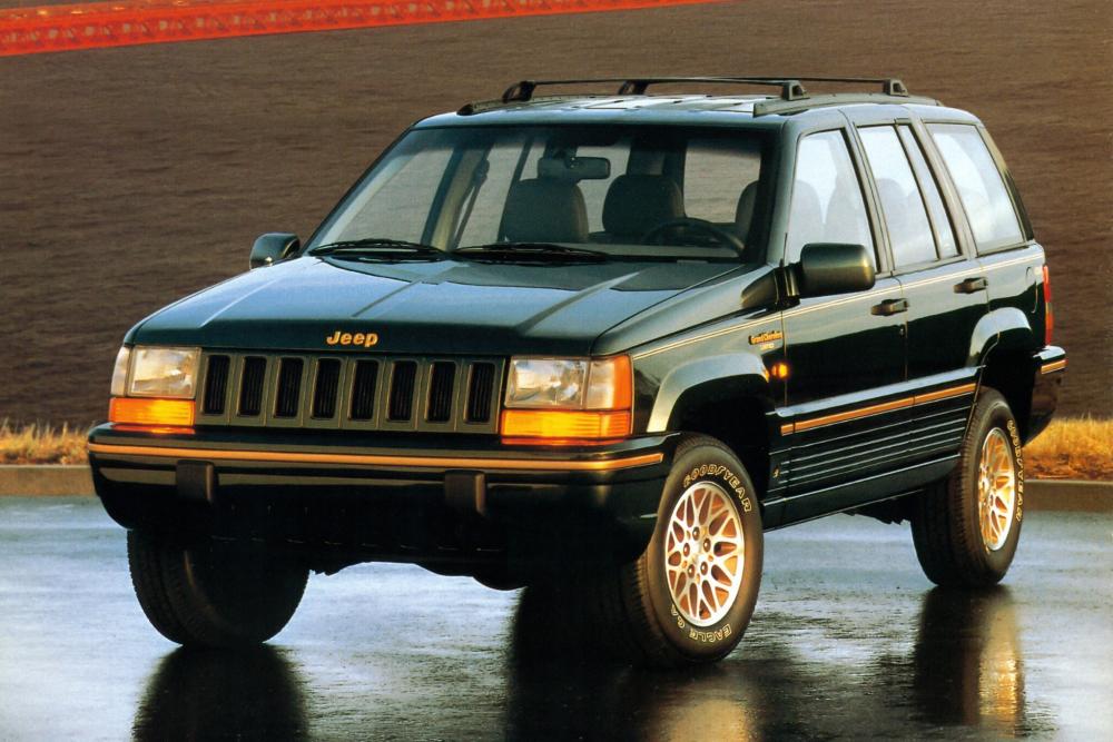 Jeep Grand Cherokee 1 поколение ZJ 