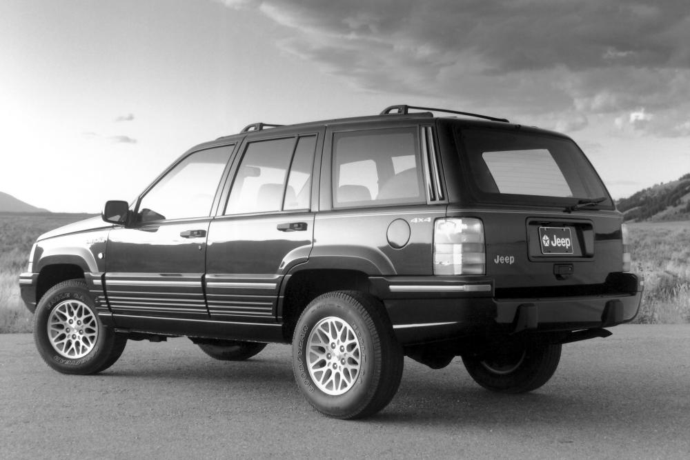 Jeep Grand Cherokee 1 поколение ZJ 