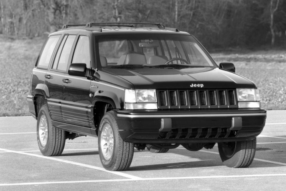 Jeep Grand Cherokee 1 поколение ZJ 