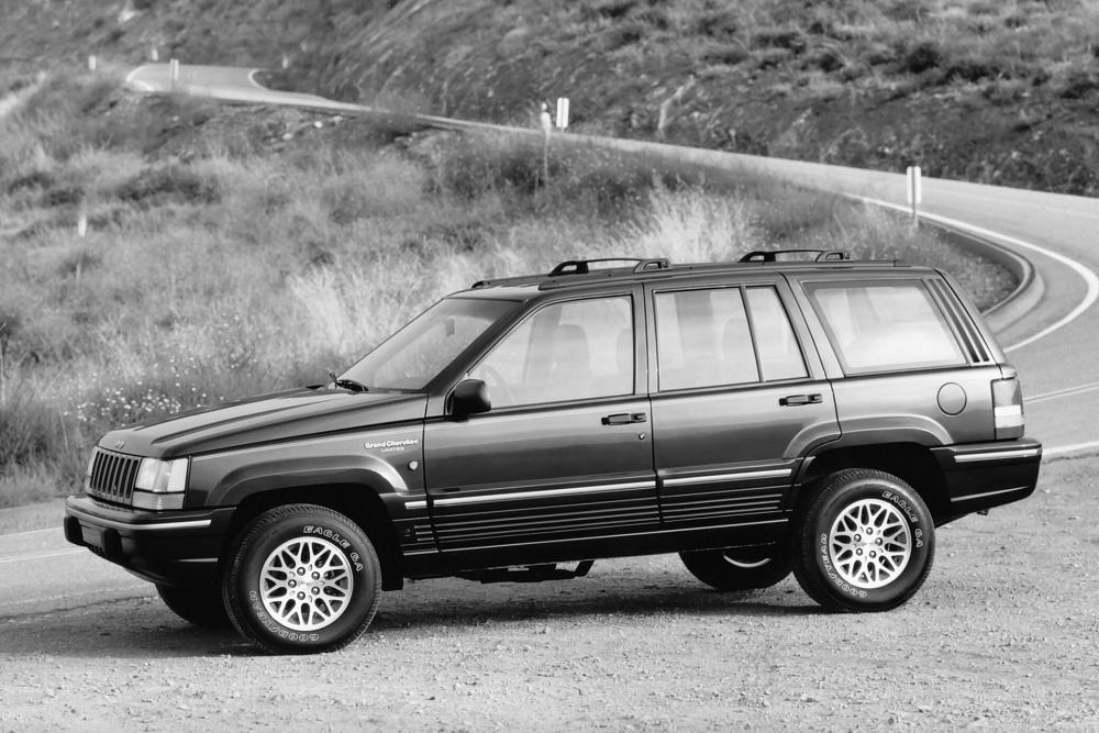 Jeep Grand Cherokee 1 поколение ZJ 