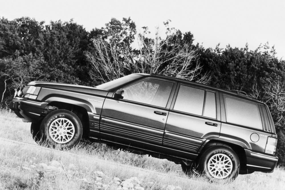 Jeep Grand Cherokee 1 поколение ZJ 