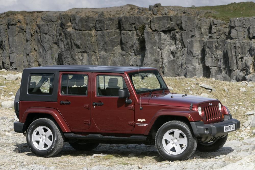 Jeep Wrangler JK (2006-2011) Внедорожник 5-дв.