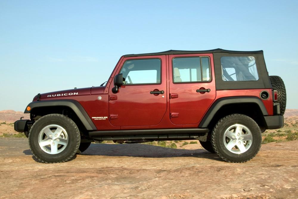 Jeep Wrangler JK (2006-2011) Внедорожник 5-дв.