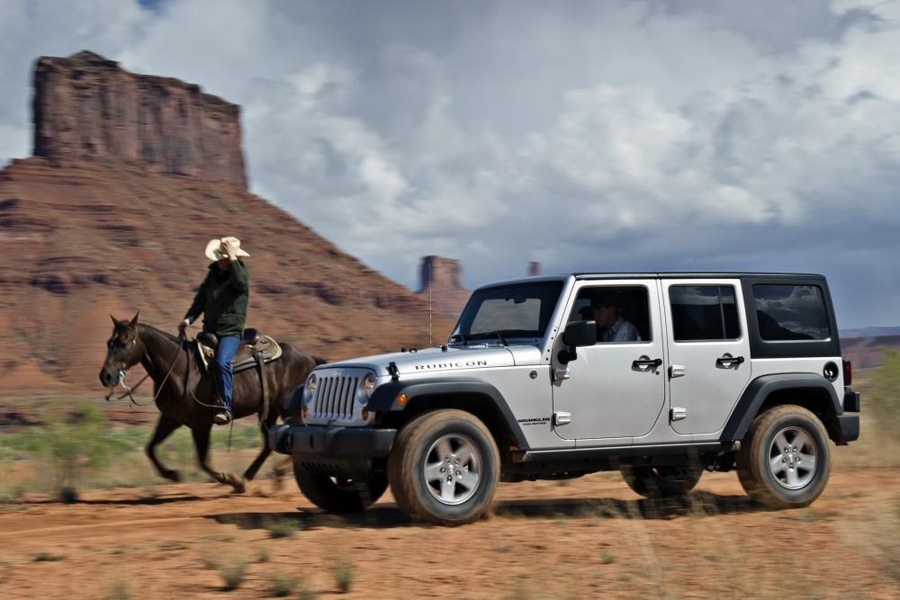 Jeep Wrangler JK (2006-2011) Внедорожник 5-дв.